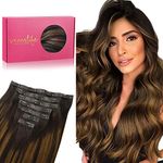 WENNALIFE Seamless Clip in Hair Ext