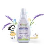 Koparo Natural Fabric Conditioner & Softener | 850ml | Lavender Fragrance | Organic, Eco Friendly & Non Toxic | Top Load & Front Load | Protects Shine & Safe for Baby Clothes