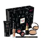 Iba Must Have Makeup Set (Dusky) | Gifts for Women | Waterproof Foundation, Concealer, Matte Compact, Lip & Cheek Tint, Matte Lipstick, Smudge Proof Kajal | Makeup Kit for Women