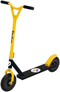 Hover-1 NFL Off-Road Kick Scooter - Official NFL Logos and Colors - Pittsburgh Steelers