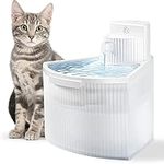 Acteam Wireless Cat Water Fountain,