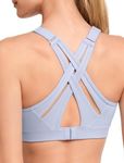 Yvette Sports Bra High Impact Adjus