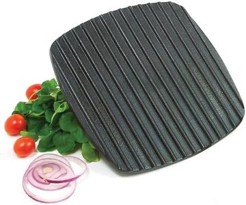 (1, 22cm) - Norpro Enamel Cast Iron Panini Press