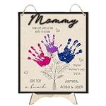 Mother's Day Handprint Art Craft Mo