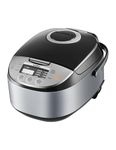 COMFEE' Rice Cooker 6 Cups Uncooked, Portable Non-Stick Rice Maker, Japanese Rice Cooker with Fuzzy Logic Technology, 24-Hour Timer Delay, 11 Presets, Black