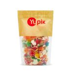 Yupik Gummy Jelly Turtles, 1 kg, Fruity Flavors, Colorful, Soft & Chewy, Turtle-Shaped Gummies, Fun Treat, Sweet Candy, Delicious Snack, Ideal for Gifting, Holidays & Baking