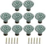 Geesatis 10 pcs Decorative Knob Cer