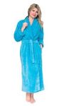 Bezzilish Home DRY TECH TERRY MATERIAL HALF SLEEVE WITH FRONT POCKET UNISEX BATHROBE Bathing Gown with shawl caller For Women and Men Light Weight Highly Absorbent Pack of 1 (multicolor_02)