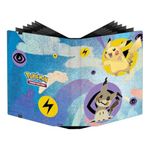 Ultra PRO - Pokémon Pikachu & Mimikyu 9-Pocket PRO-Binder - Protect Collectible Cards, Trading Cards, & Sports Cards, Side Loading Pockets, Protects & Stores up to 360 Standard Size Cards