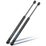 ARANA C16-06874 17 inch Gas Struts Shocks ML36-40 17" 40LB Lift Support Gas Prop for Truck Camper Shell Pickup Topper Leer Cap Canopy Door Truck Cap Engine Cover, Set of 2