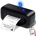 Phomemo Bluetooth Thermal Label Printer - 4x6 Shipping Label Printer for Small Business, Packages, Office, Organization - Thermal Printer Compatible with Amazon, Ebay, Shopify, Etsy, USPS, FedEx, DHL