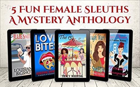 Five Fun Female Sleuths: A Mystery Anthology