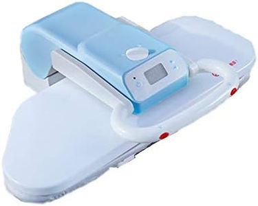 Compact Ironing Steam Engine, Medium-Sized Steam Press, Various Fabric Settings and Steam Jet Function, Suitable for Adults, Children, and Babies