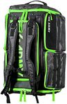 HK Army Expand Backpack Paintball Gearbag - Shroud Black/Green