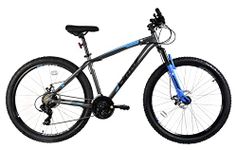 Dallingridge Viscount Hardtail Mountain Bike, 27.5" Wheel - Grey/Blue