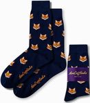 AUSCUFFLINKS Fox Socks For Him | Wi