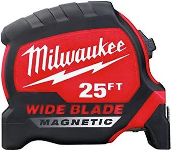 25' Milwaukee Magnetic Wide Blade Tape Measure