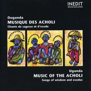 Uganda Music Of The Acholi Instrumental Singing And Harps Singing And Lamellaphones Sin