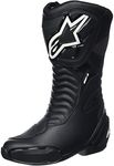 Alpinestars Mens SMX-S Black Boots - 12