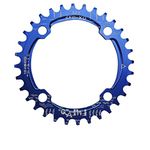 UPANBIKE Bike Narrow Wide Chainring 104 BCD Round Shape Single Chain Ring 32T 34T 36T 38T