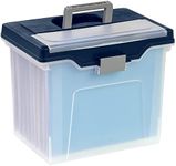 Office Depot Large Mobile File Box,