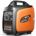 EFURDEN 2400W Portable Inverter Generator, 4-Stroke Petrol Silent Generator with Pure Sine Wave, Parallel Ready for Camping, Caravan, Motorhome, RV & Home Backup
