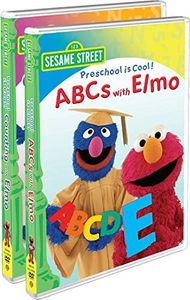 Sesame Street: Preschool Is Cool! ABCs with Elmo / Counting with Elmo [DVD]
