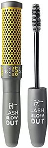 IT Cosmetics Lash Blowout Mascara, Black - Lifts, Volumizes & Separates Lashes - Unique Wand Developed with Drybar - Contains Biotin - 0.24 fl oz