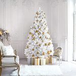 8 Ft White Christmas Tree