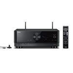 Yamaha AV Receiver RX-V6A - Network Receiver with Dolby Atmos Height Virtualizer, Gaming Functions and Voice Control, all-Round Talent with 7.2 Channels, in Black