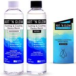 Clear Casting And Coating Epoxy Resin - 16 Ounce Kit