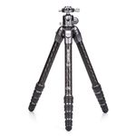 Benro Tortoise Series TTOR35C Columnless #3 Carbon Fibre Tripod and GX35 head 5 sections head