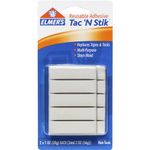 Elmer's Tac 'N Stik Reusable Adhesive, White, 2 Ounces (98620)