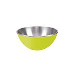 zakdesigns Gemini Bowl, Melamine, Green, 20 cm