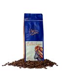 La Bon Beans & Coffee Arabica & Robsuta Fusion Specialty Grade | Medium Dark Roast | Whole Beans Grind | Freshly Roasted Beans Coffee 250 gm resealable sustainable Pouch.