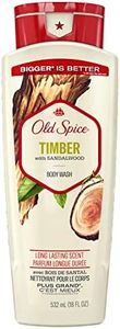 Old Spice Men's Body Wash for Men, Timber, 18 oz