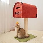 Happy & Polly 31.1" Cat Tree Mailbo