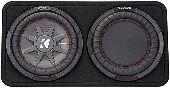 Kicker 43tcwrt102 Subbox tcomprt102 NERO