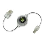 ReTrak Retractable USB Cable (ETCABLERU2LRAB)