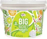 Master of Mixes BigBucket Margarita Mix, Ready to Use, 2.8 Litre Low-Profile, Individually Boxed