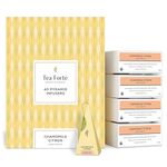 Tea Forte Chamomile Citron | Pack of 40 Infusion Pyramids | Organic Herbal Tea