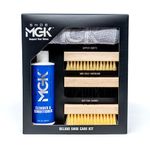 SHOE MGK Deluxe Kit - Shoe Cleaning Brush Kit for Cleaning White Shoes, Athletic Shoes, Sneakers, Tennis Shoes, and More - Keep Your Kicks Fresh with the Right Brush for the Occasion.