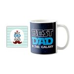 Dad In The Galaxy Mugs