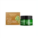 Kale Night Cream, With Kale & Hibiscus Extracts, Deeply Detoxifies skin