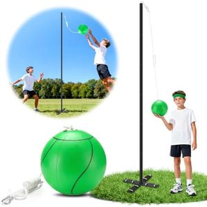 AugFir Backyard Tetherball Set, Tetherball Ball and Rope