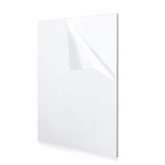 TSKDKIT A2 Clear Acrylic Sheet 4.5mm Large Acrylic Board A2 Plastic Sheet Board 59 x 42cm Acrylic Plastic Panel Sheet for Craft DIY, Painting, Shelve etc