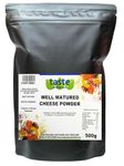 Well Matured Cheese Powder - 500g Resealable Pouch