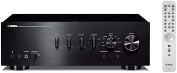 Yamaha A-S701BL Natural Sound Integrated Stereo Amplifier (Black)