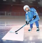 Generic Hockey Shooting Pad Sports Training Aid for Shooting, Passing and Stickhandling - Synthetic Ice Mat Simulates Real Ice Feel - 48"" x 32x 1/4""