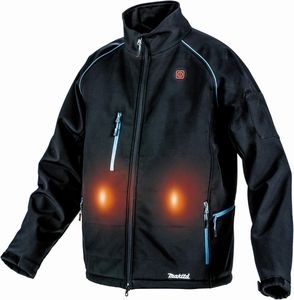 Makita Thermal Jacket, Large – Heated Workwear for Cold Weather